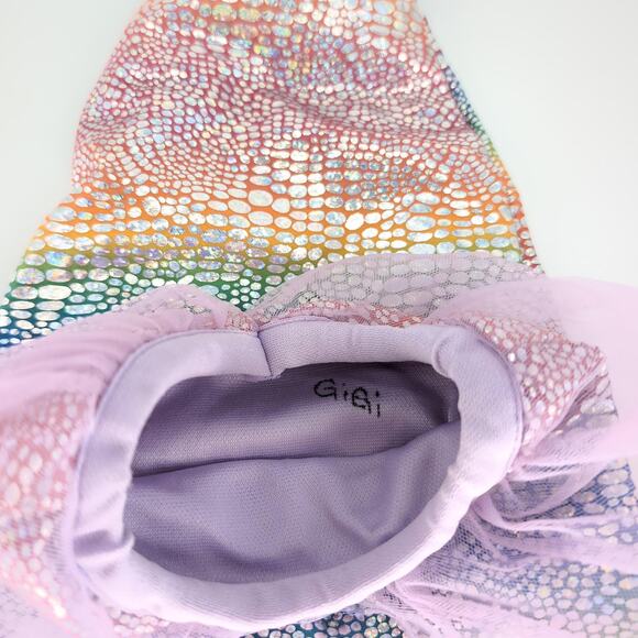 Unbranded Lilac, Blue, Green, Yellow, Red Silver Mermaid Tail for 18" Dolls -GUC - Picture 6 of 12